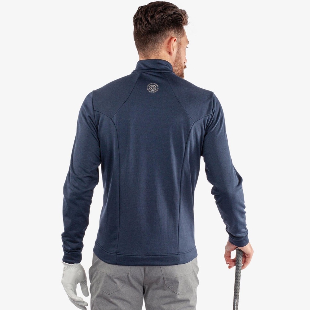 Galvin Green Men’s Dylan Navy Full-Zip Insulating Golf Jacket—M - Picture 10 of 14